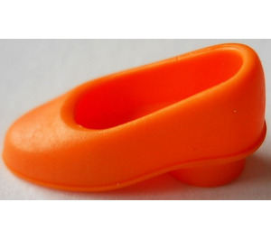 LEGO Orange Woman Shoe (33022)