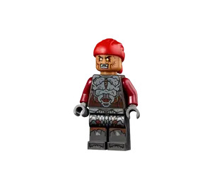 LEGO Orc (Flesh) with Red Bandana Minifigure