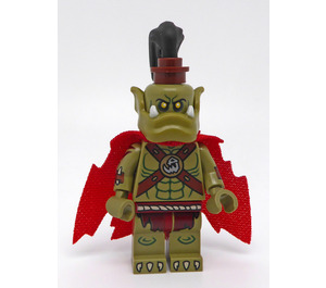 LEGO Orc mit Umhang Minifigur