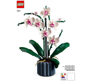 LEGO Orchid Set 10311 Instructions