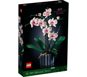 LEGO Orchid Set 10311 Packaging