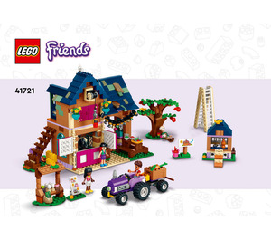 LEGO Organic Farm  Set 41721 Instructions