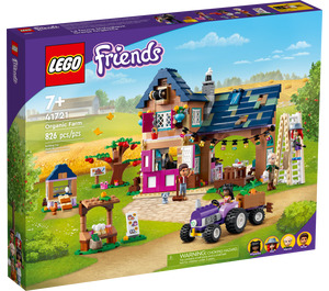 LEGO Organic Farm  41721 Packaging