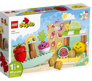 LEGO Organic Market Set 10983 Packaging
