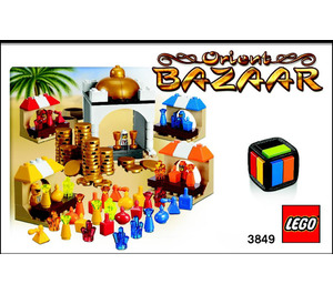 LEGO Orient Bazaar Set 3849 Instructions