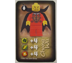 LEGO Orient Expedition Card Baddies - Emperor Chang Wu (45555)