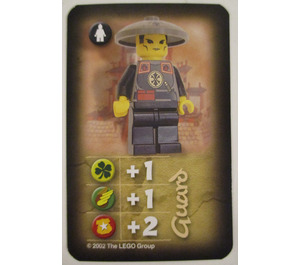 LEGO Orient Expedition Card Baddies - Guard (45555)