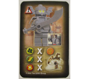 LEGO Orient Expedition Card Hazards - Drachen Fortress Guardian (45555)