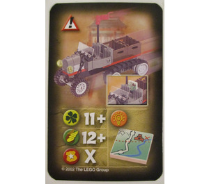 LEGO Orient Expedition Card Hazards - Drachen Fortress Halftrack (45555)