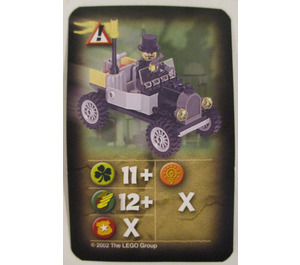LEGO Orient Expedition Card Hazards - Lord Sinister's Car