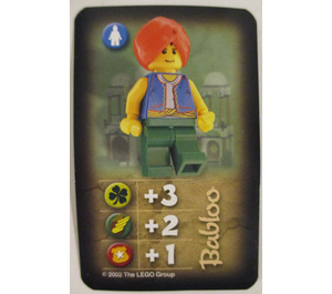 LEGO Orient Expedition Card Heroes - Babloo
