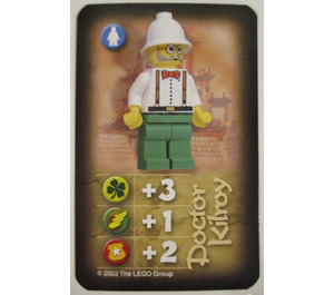 LEGO Orient Expedition Card Heroes - Dr. Kilroy (China) (45555)