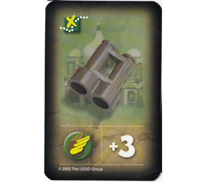 LEGO Orient Expedition Card Items - Binoculars (India)