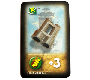 LEGO Orient Expedition Card Items - Fernglas (Mount Everest)
