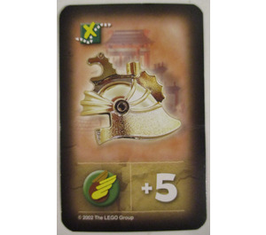 LEGO Orient Expedition Card Items - Gold Casque (45555)
