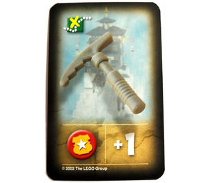 LEGO Orient Expedition Card Items - Ice Pick