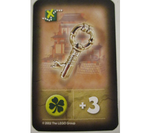LEGO Orient Expedition Card Items - Clé (45555)