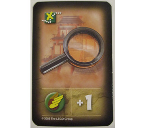 LEGO Orient Expedition Card Items - Magnifying Verre (45555)