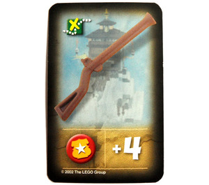 LEGO Orient Expedition Card Items - Musket