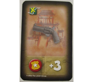 LEGO Orient Expedition Card Items - Pistol (China) (45555)