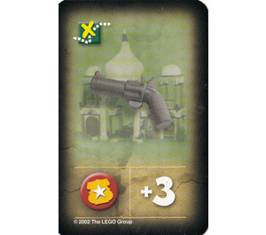 LEGO Orient Expedition Card Items - Pistol (India)