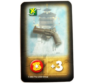 LEGO Orient Expedition Card Items - Pistol (Mount Everest)