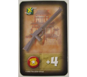 LEGO Orient Expedition Card Items - Fusil (China) (45555)