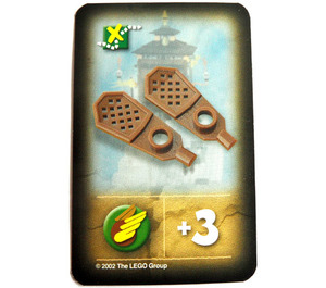 LEGO Orient Expedition Card Items - Snowshoes