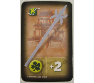 LEGO Orient Expedition Card Items - Spear (Dragon Fortress) (45555)