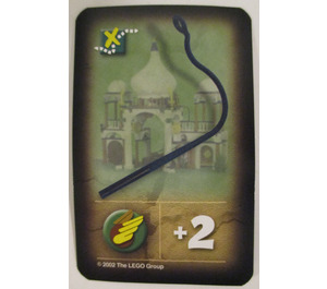 LEGO Orient Expedition Card Items - Whip