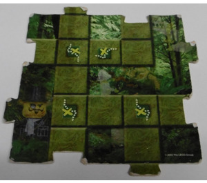 LEGO Orient Expedition Gameboard - Jungle 6