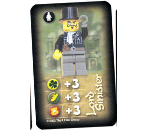 LEGO Orient Expedition Trading Card - Baddies - Lord Sinister