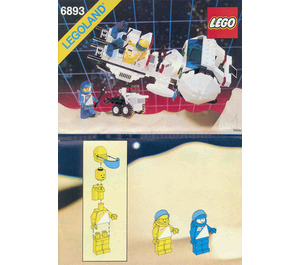 LEGO Orion II Hyperspace 6893 Instructions