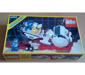 LEGO Orion II Hyperspace 6893 Packaging