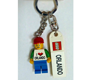 LEGO Orlando Key Chain (850491)