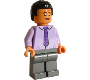 LEGO Oscar Martinez Minifigure