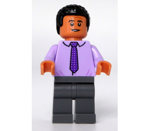 LEGO Oscar Martinez minifiguur