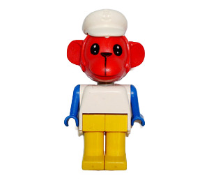 LEGO Oscar Orangutan Fabuland Figure
