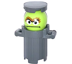 LEGO Oscar the Grouch aus Sesame Street Minifigur