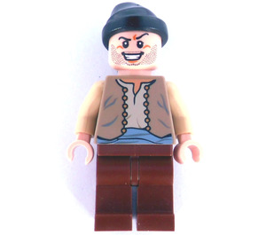 LEGO Ostrich Jockey Figurine