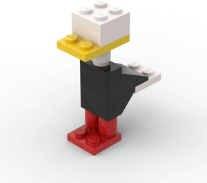 LEGO Ostrich (Gelb Label) LMG003-2