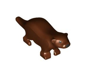 LEGO Otter mit Augen und Nose (67631 / 102240)