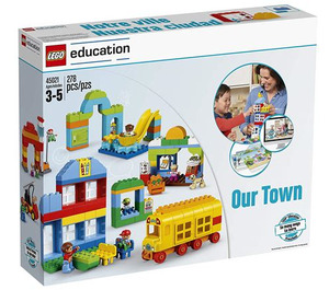 LEGO Our Town 45021 Packaging