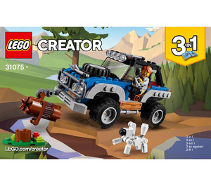 LEGO Outback Adventures Set 31075 Instructions