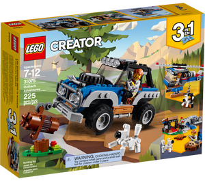 LEGO Outback Adventures Set 31075 Packaging