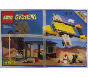 LEGO Outback Airstrip 6444 Packaging