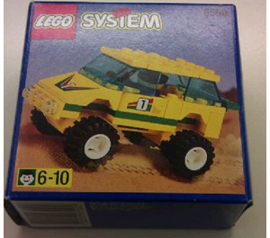 LEGO Outback Racer Set 6550 Packaging