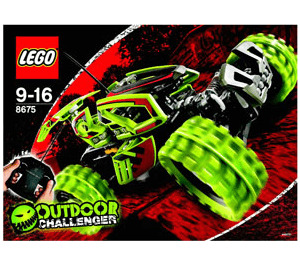 LEGO Outdoor Challenger Set 8675 Instructions
