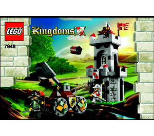LEGO Outpost Attack Set 7948 Instructions