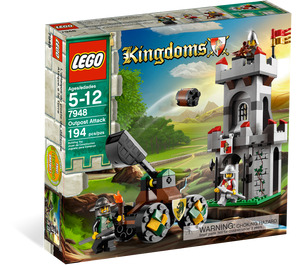 LEGO Outpost Attack Set 7948 Packaging